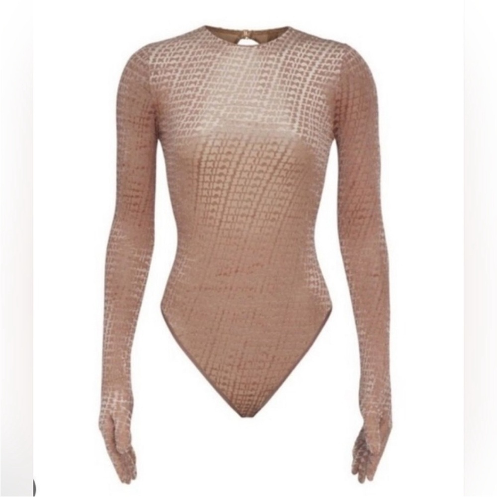 SKIMS Sienna Bodysuit with Gloves
